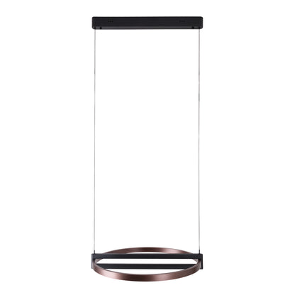 Maxlight P0552 Hanglamp Singapur Rond
