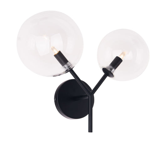 Maxlight W0277 Wandlamp Lollipop Zwart