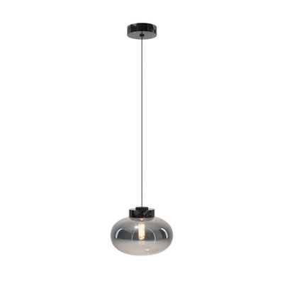 Maxlight P0515 Hanglamp Moonstone Smoke Glas+Zwart Marmer