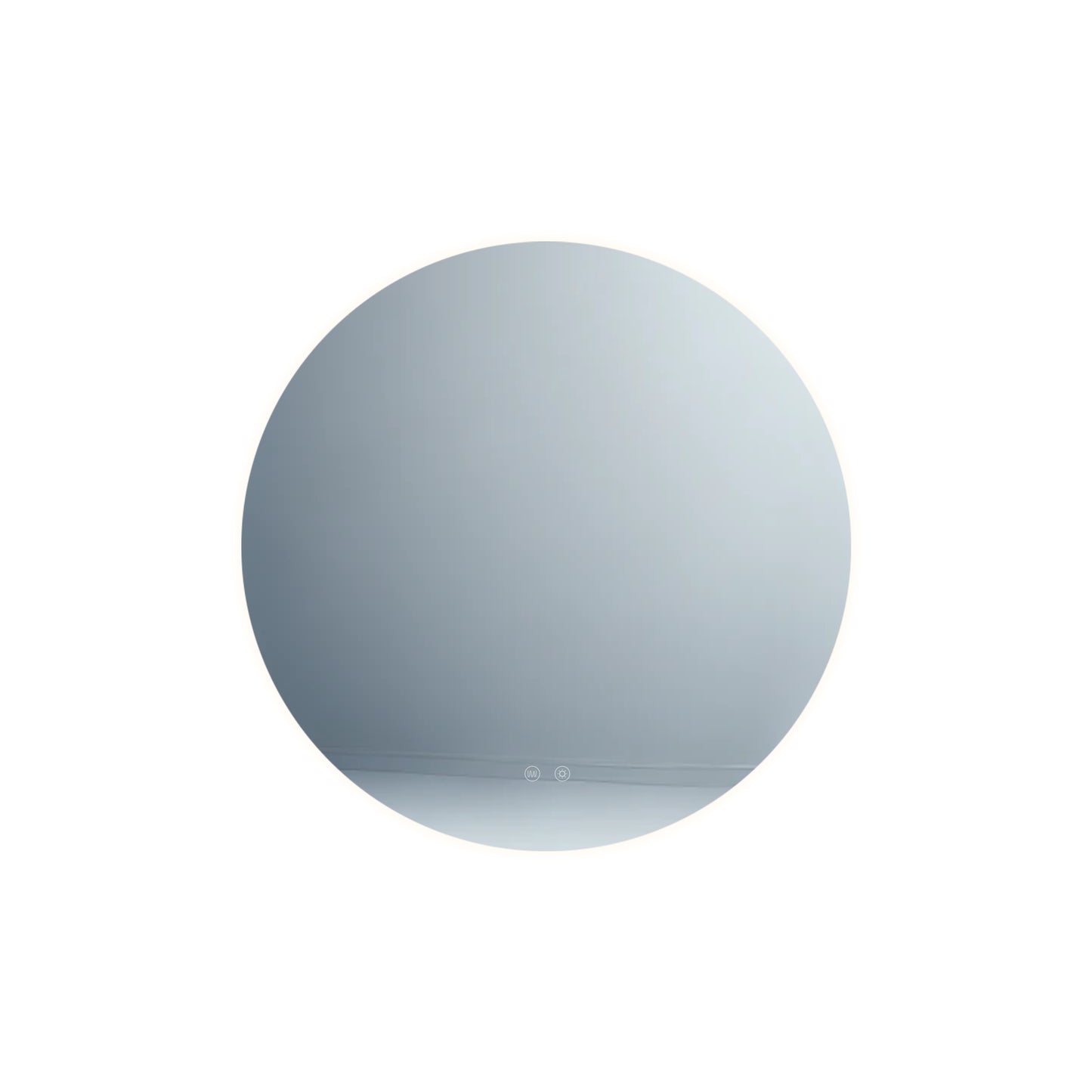 Maxlight W0387 Mirror Okr?g ?80 Cm Frameloos Spiegel