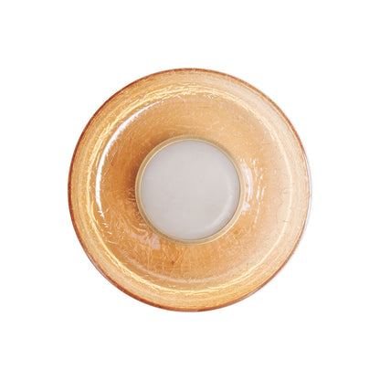 Maxlight W0352 Wandlamp Signature 22Cm  Amber Glas