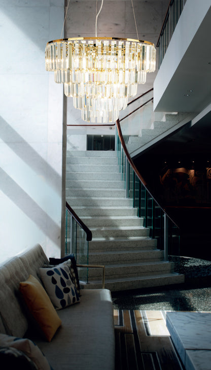 Maxlight P0424 Hanglamp Monaco Goud Ø 60 Cm