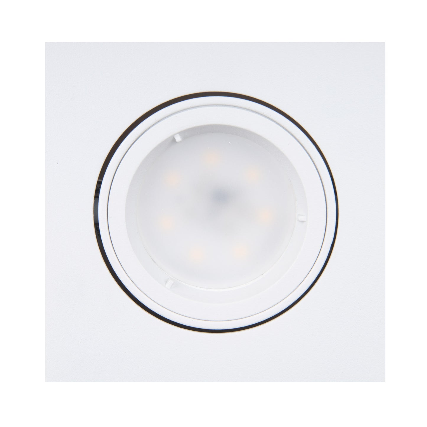 Maxlight H0039 Recessed Fine Vierkant Wit