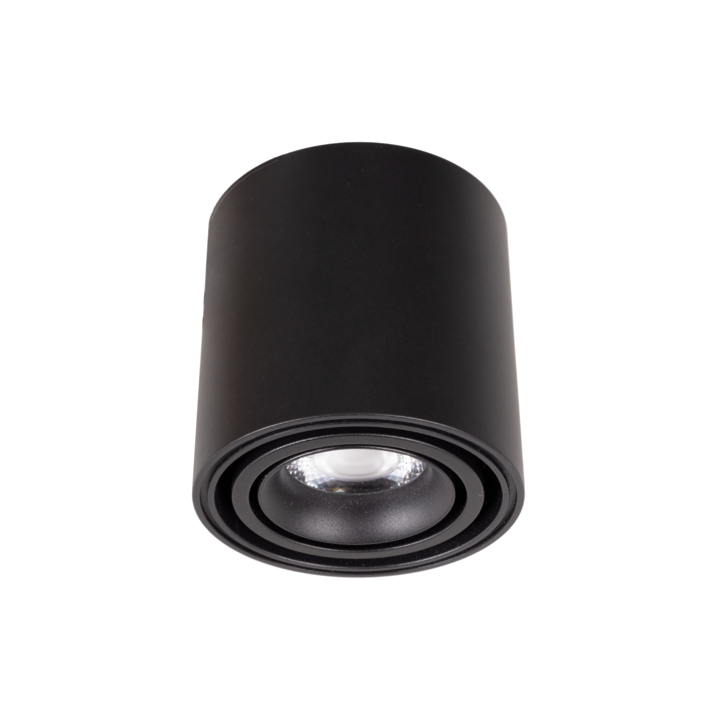 Maxlight C0257 Plafondlamp Fix 6W Zwart Ip44