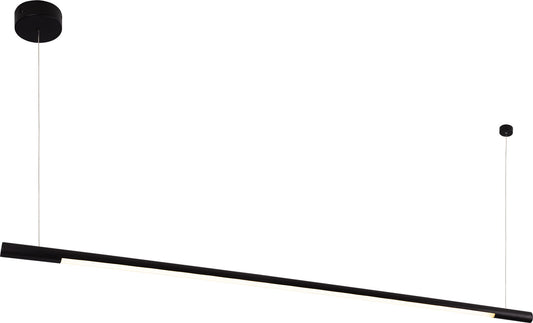 Maxlight P0358D Hanglamp Organic Horizon 150Cm Zwart Dimbaar