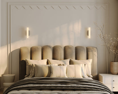 Maxlight W0363 Wandlamp Fayette 31Cm 6W Ip44 3000K Zwart