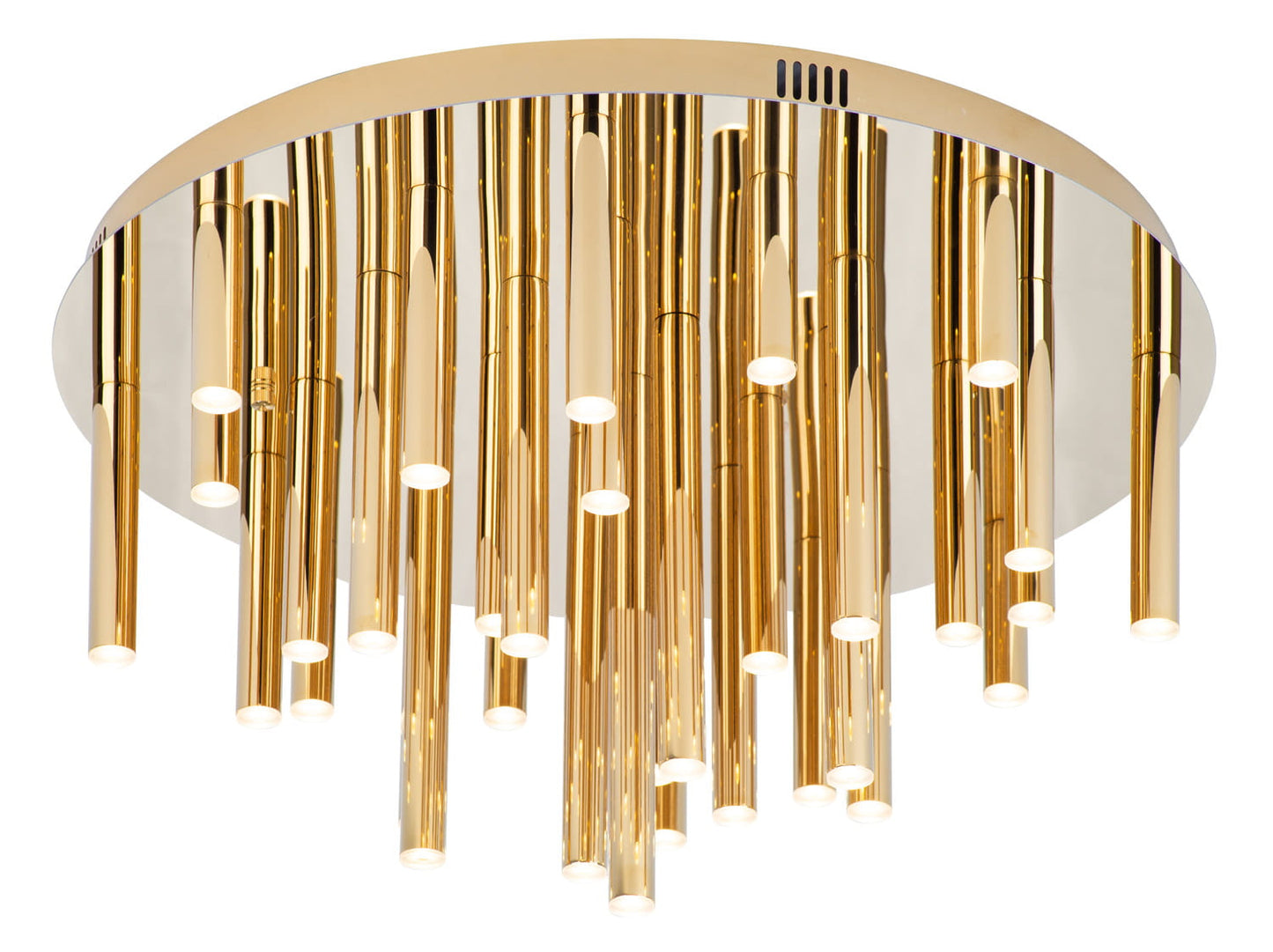 Maxlight C0188D Plafondlamp Organic 33X1 Goud Dimbaar