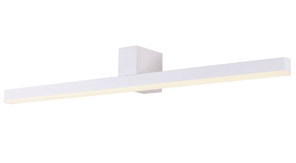 Maxlight W0214  Wandlamp Finger 90 Cm Wit Ip54