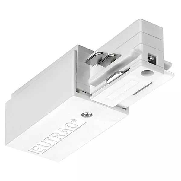Deluxe Trackverlichting Wit Eindvoeding