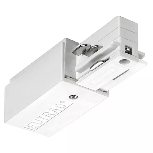 Deluxe Trackverlichting Wit Eindvoeding
