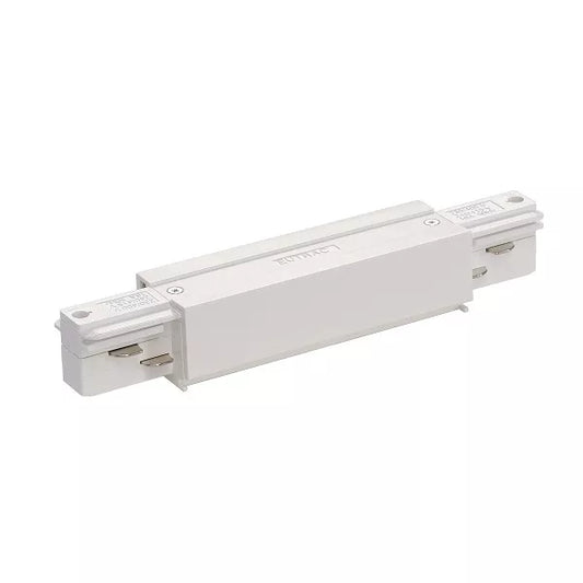 Deluxe Trackverlichting Wit Middenvoeding