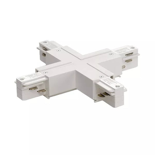 Deluxe Trackverlichting Wit Kruisvoeding