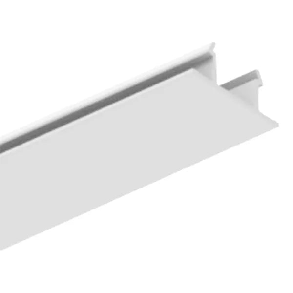 Deluxe Trackverlichting Wit Afdekstrip 1 meter