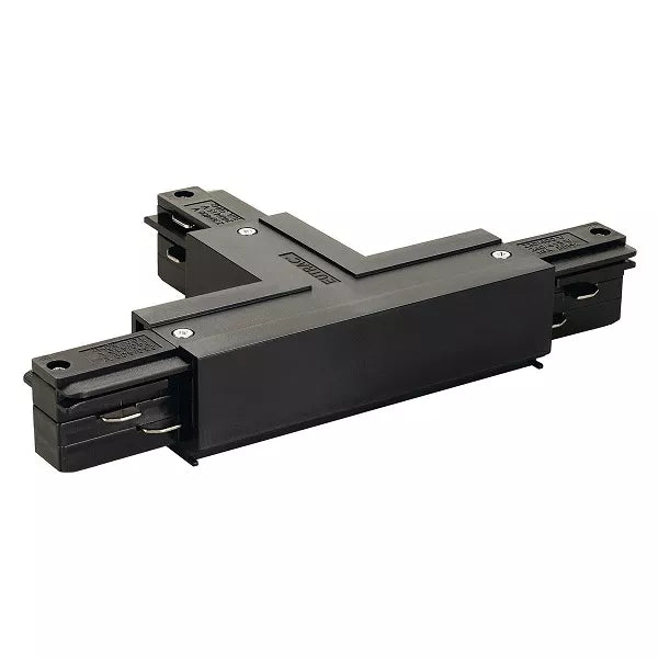 Deluxe Trackverlichting Zwart T-voeding