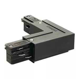 Deluxe Trackverlichting Zwart Hoekvoeding