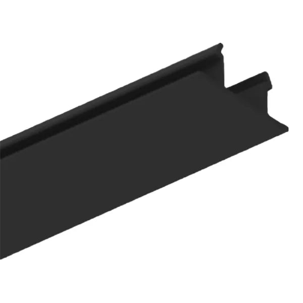 Deluxe Trackverlichting Zwart Afdekstrip 1 meter