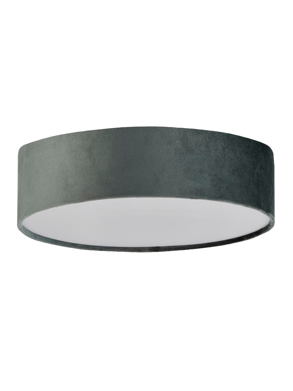 Searchlight Drum 2Lt Flush Grijs Velours