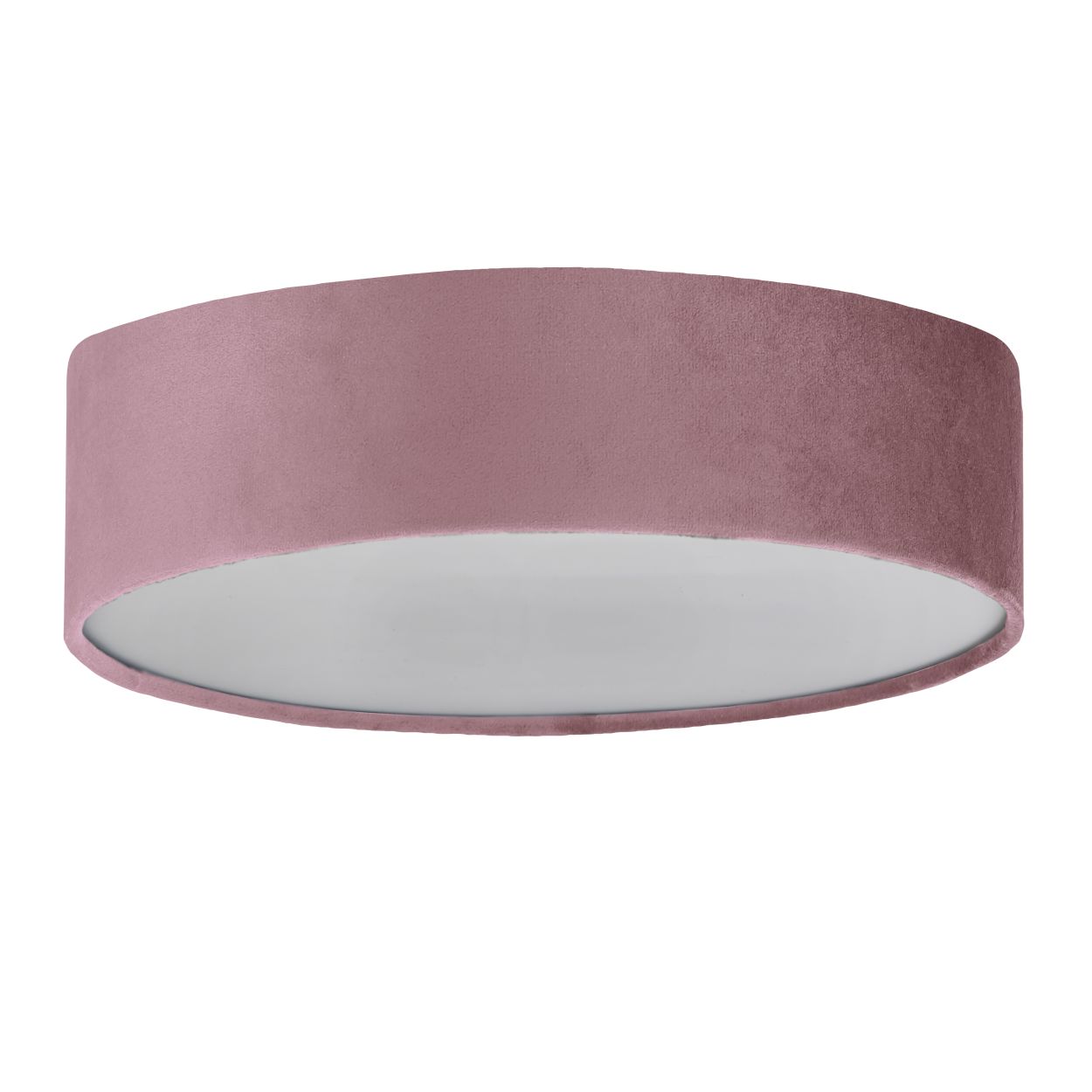 Searchlight Drum 2Lt Flush Roze Velours