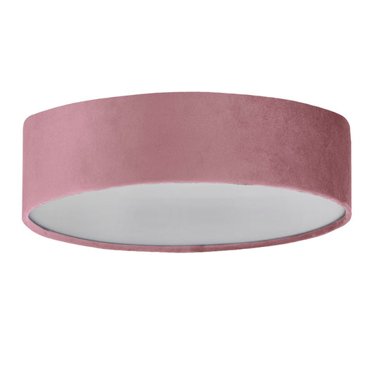 Searchlight Drum 2Lt Flush Roze Velours