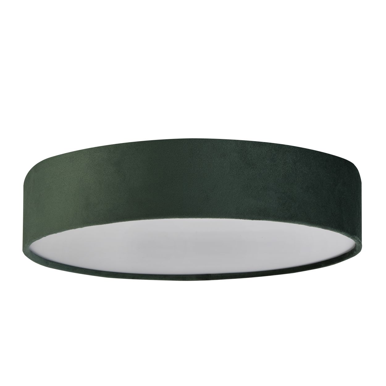 Searchlight Drum 3Lt Flush Groen Velours