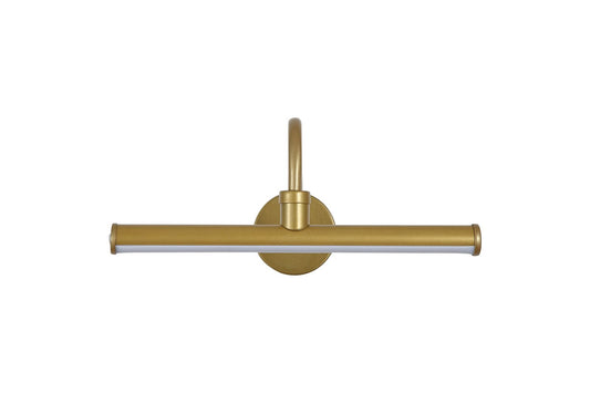 Searchlight Vigo Oplaadbaar Picture Light, Goud Metaal