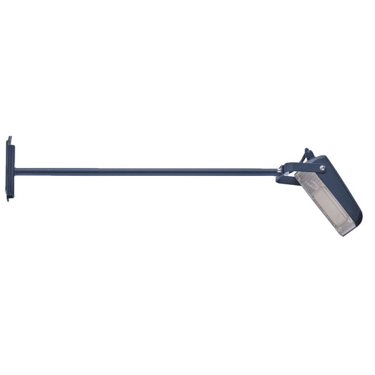 Searchlight Pub Buiten Wandlamp Zwart Metaal & Polycarbonate
