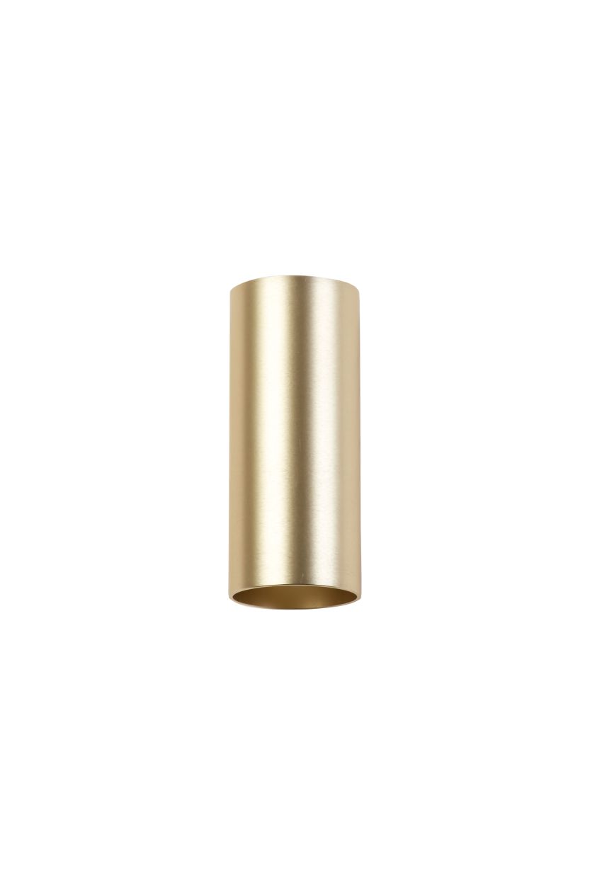Searchlight Cyls Cilinder Up&Down Wandlamp, GU10, Goud
