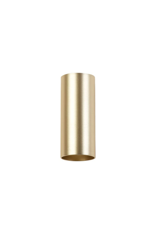 Searchlight Cyls Cilinder Up&Down Wandlamp, GU10, Goud