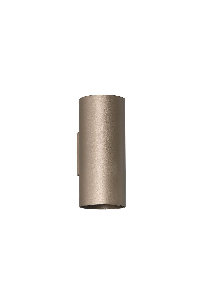 Searchlight Cyls Cilinder Up&Down Wandlamp, GU10, Latte