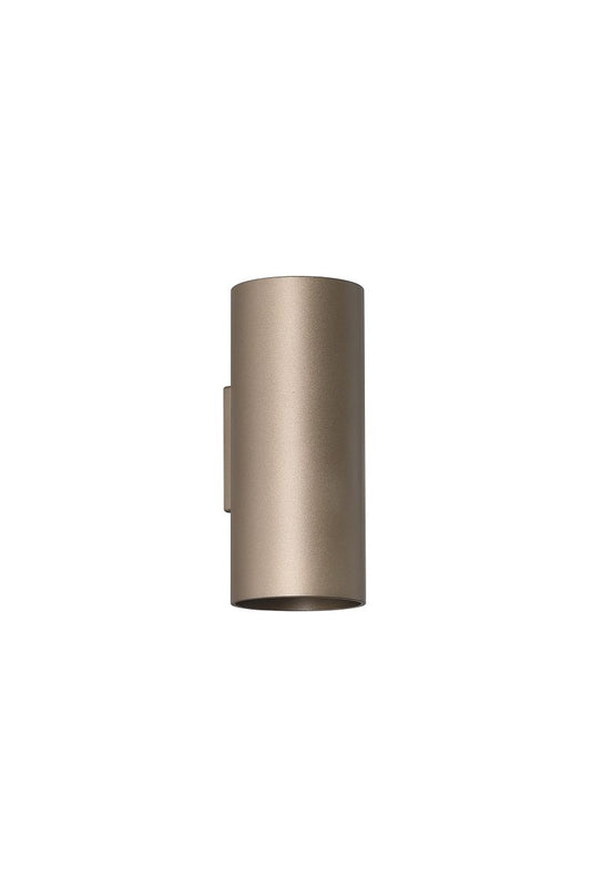 Searchlight Cyls Cilinder Up&Down Wandlamp, GU10, Latte