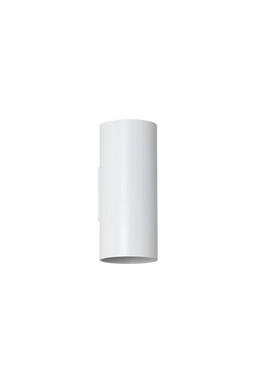 Searchlight Cyls Cilinder Up&Down Rond, GU10, Wit