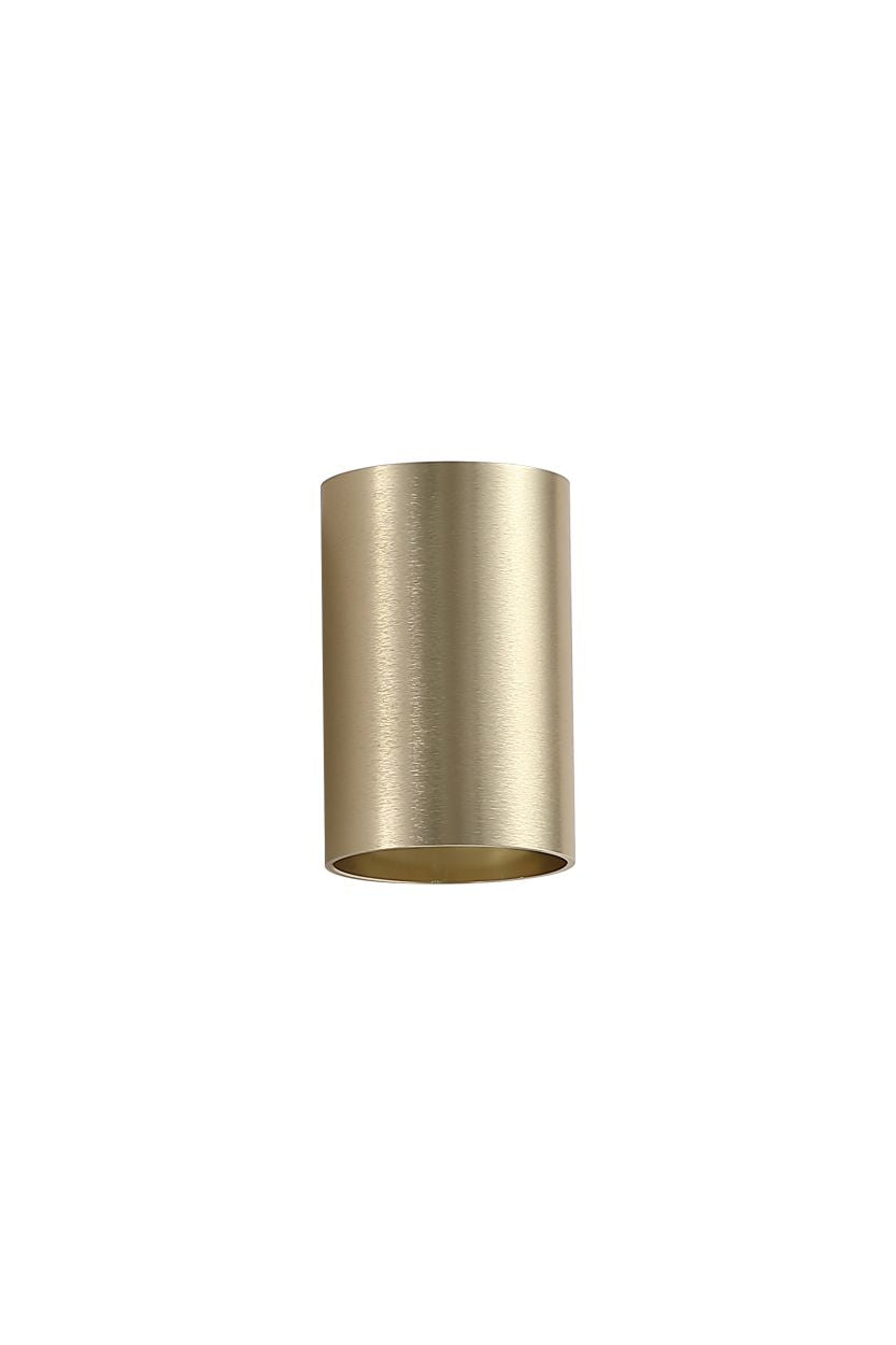 Searchlight Cyls Cilinder Down Wandlamp, GU10, Goud