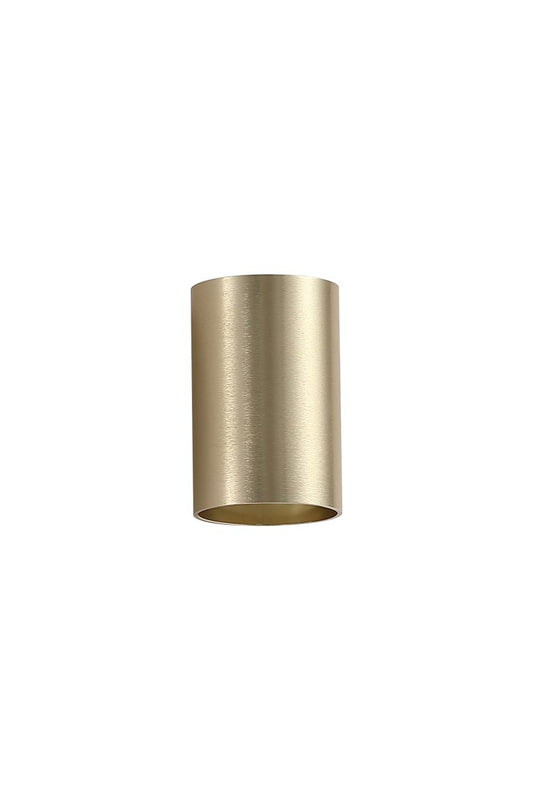 Searchlight Cyls Cilinder Down Wandlamp, GU10, Goud