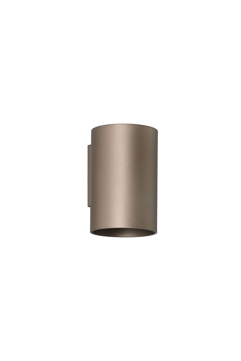 Searchlight Cyls Cilinder Down Wandlamp, GU10, Latte