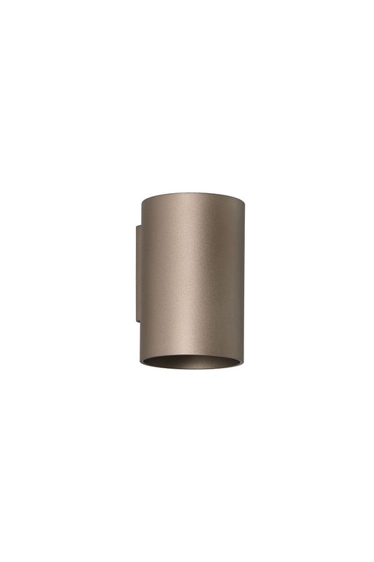 Searchlight Cyls Cilinder Down Wandlamp, GU10, Latte