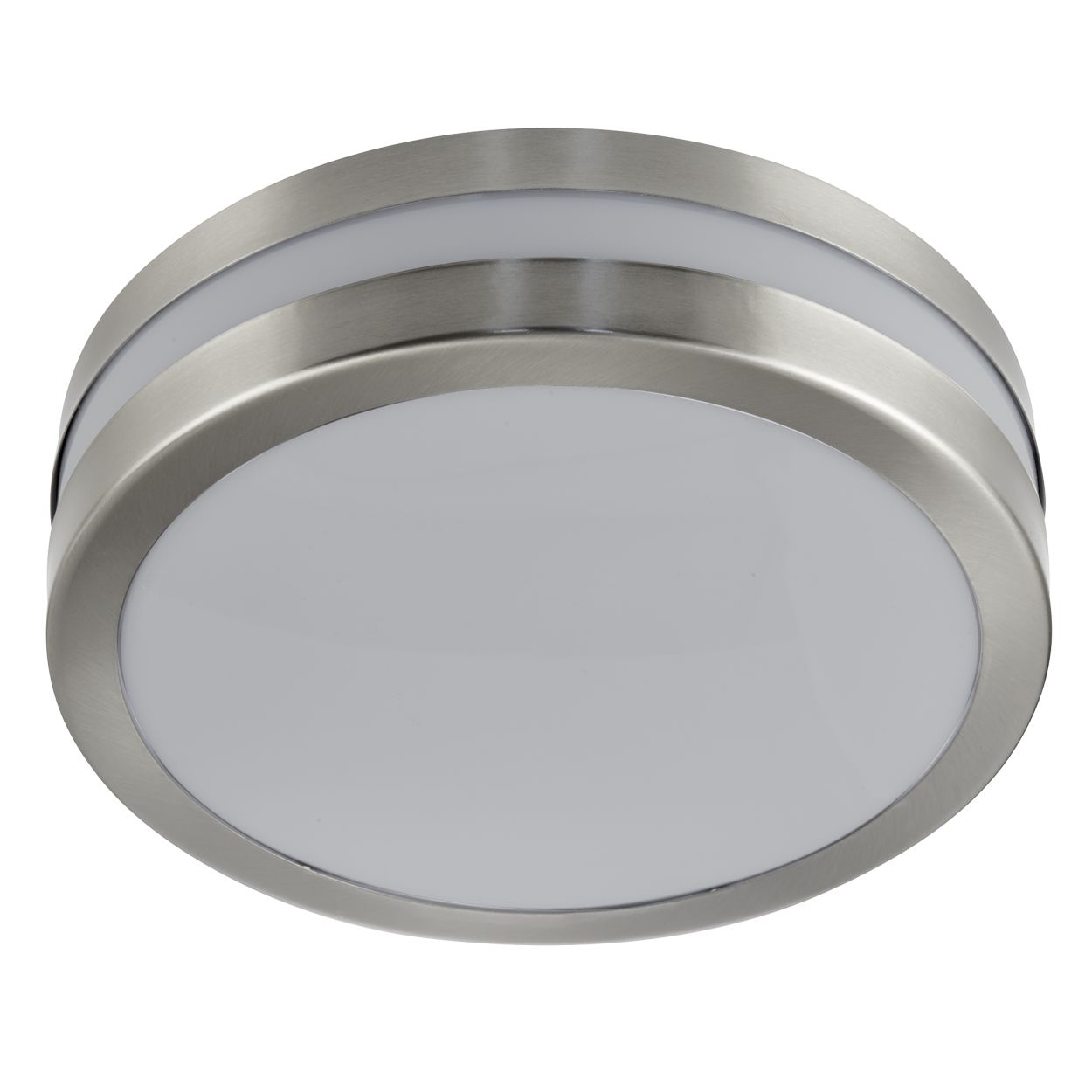 Searchlight Newmark Buiten Wall/Ceiling Stainless Staal & Polycarb