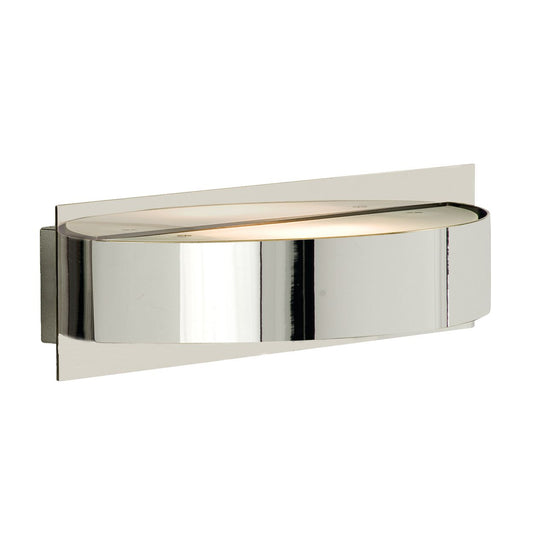 Searchlight Vega Wandlamp Chroom & Glas