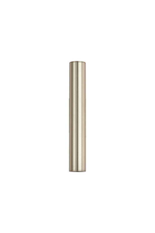 Searchlight Beacon 2Lt Up/Down Wandlamp, Goud Metaal