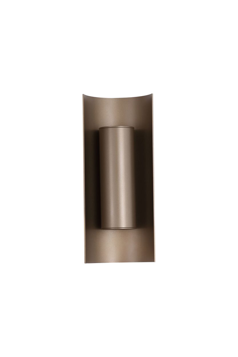 Searchlight Roll 2Lt Wandlamp, Latte Metaal