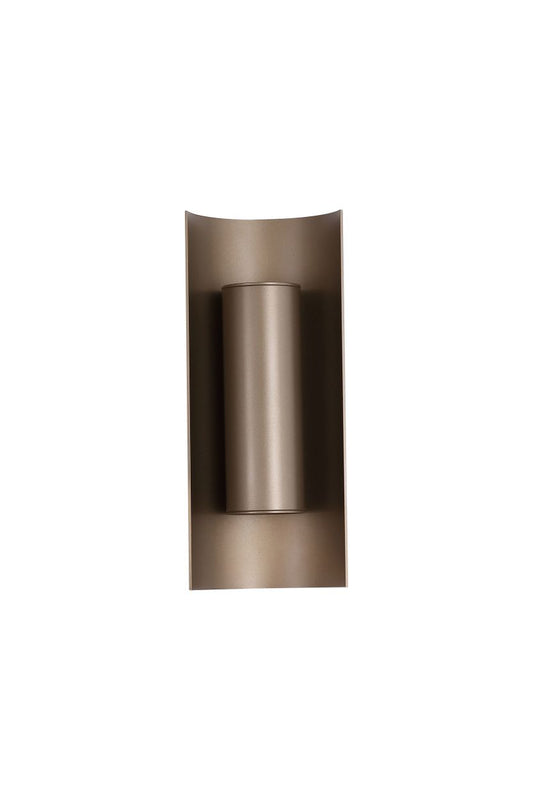 Searchlight Roll 2Lt Wandlamp, Latte Metaal