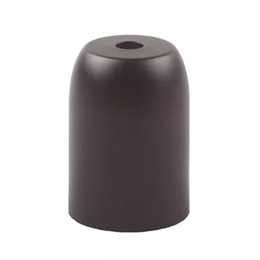 Fittinghuls E27 Zwart Mat