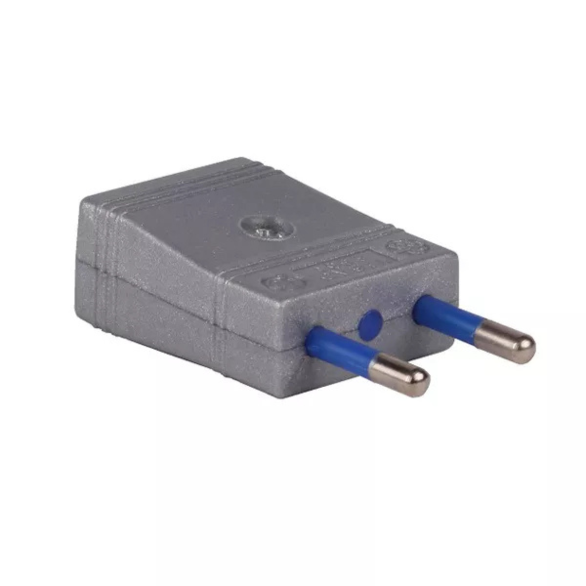 Eurostekker Zilver Schroefbaar