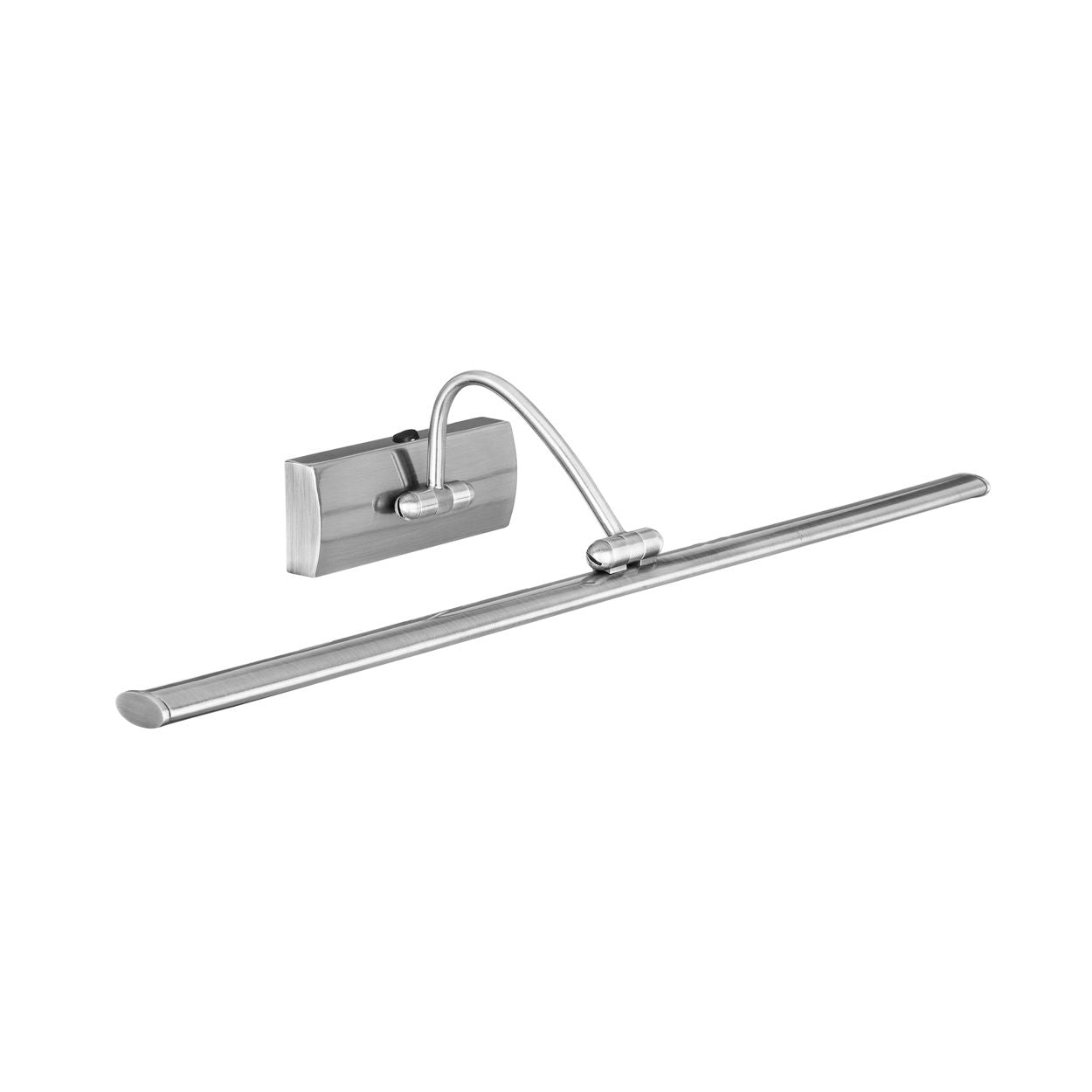 Searchlight Barcelona Picture Light Satin Zilver Metaal