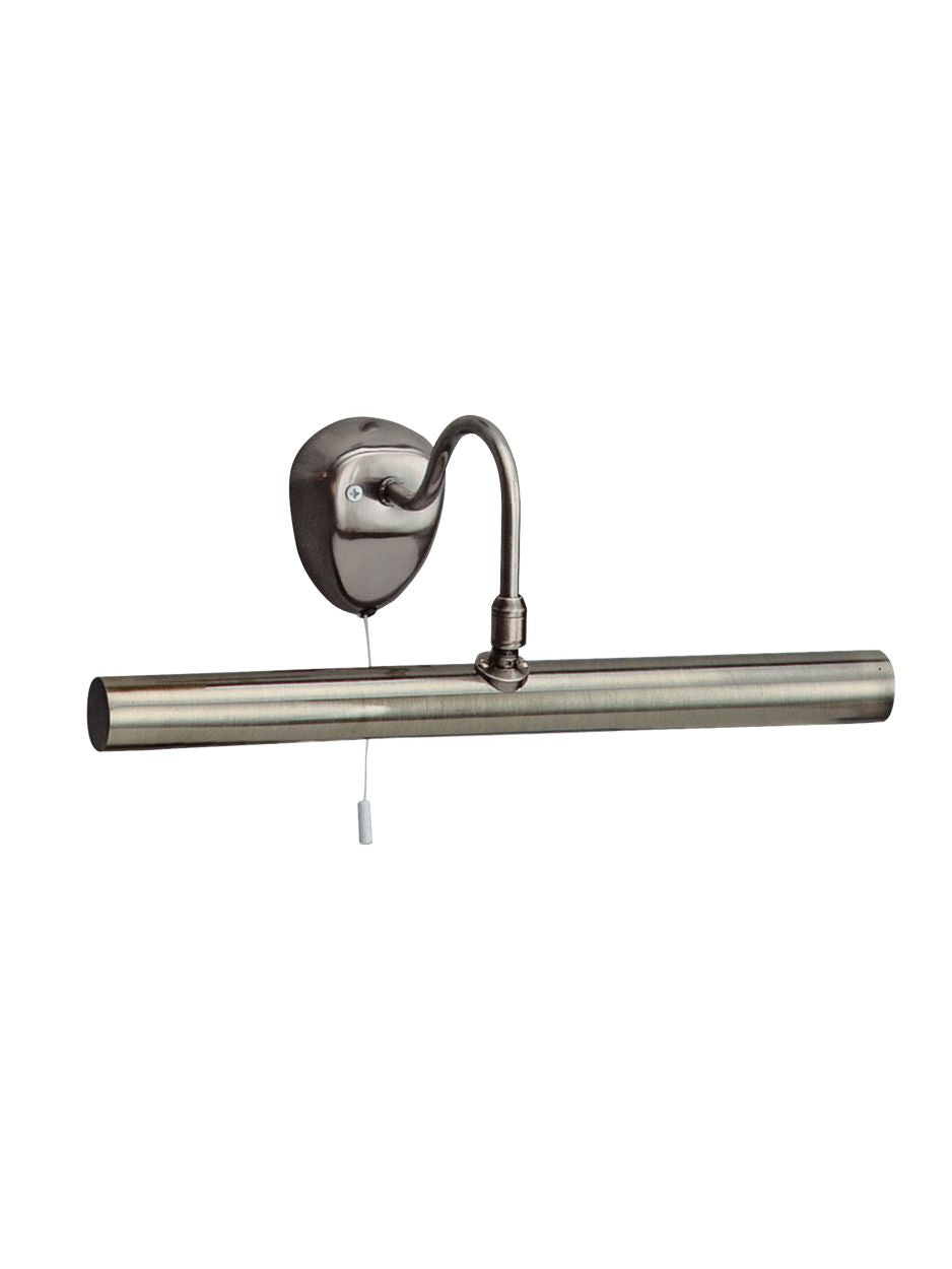 Searchlight Malaga Picture Light Antique Messing Metaal