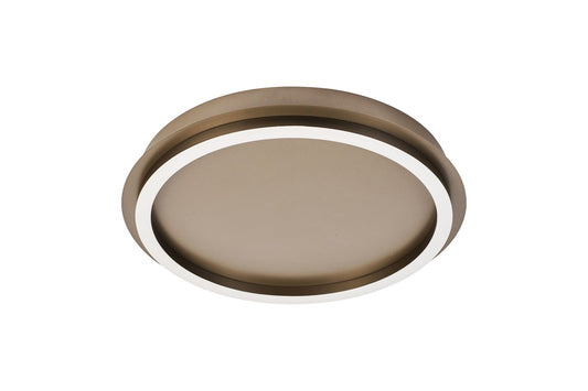Searchlight Stellar LED Plafondlamp Latte Metaal with Acryl