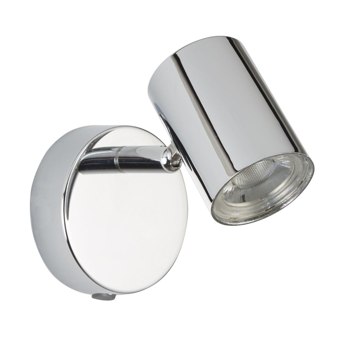 Searchlight Rollo Spot Wandlamp Chroom Metaal