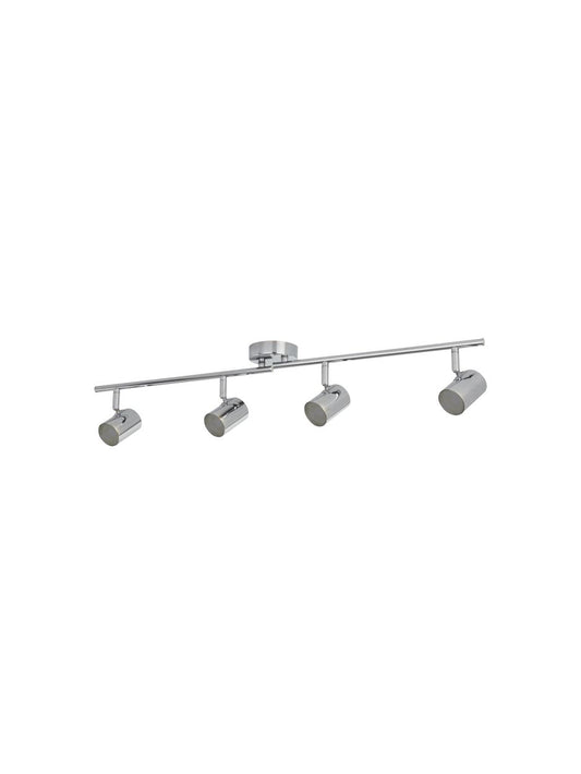 Searchlight Rollo 4Lt Split Bar Spot Chroom Metaal