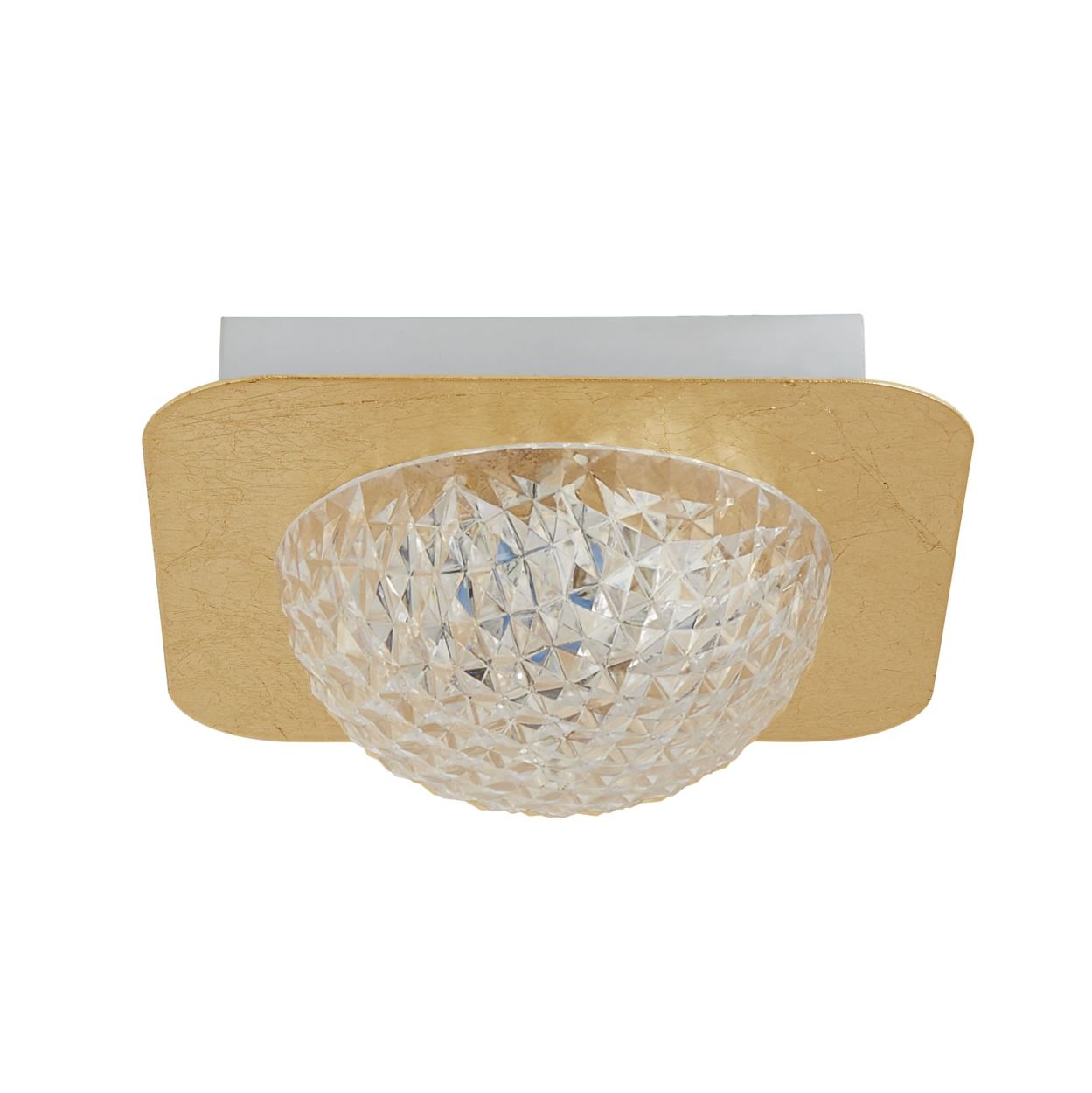 Searchlight Celestia Flush Goud Metaal & Acryl