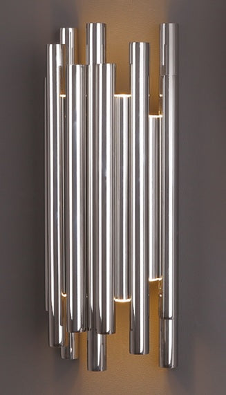 Maxlight W0186D Wandlamp Organic Chroom Dimbaar