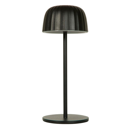 Searchlight Ezra Buiten Oplaadbaar Tafellamp, Zwart